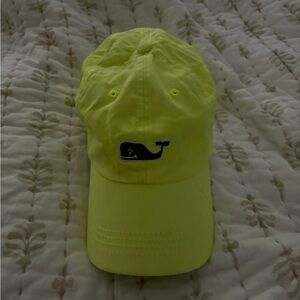 Vineyard Vines Neon Yellow Hat